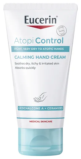 Eucerin AtopiControl Krém na ruky 75ml