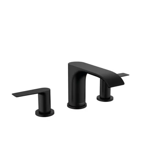 Hansgrohe Vivenis umývadlová batéria s výpusťou matná čierna 75033670