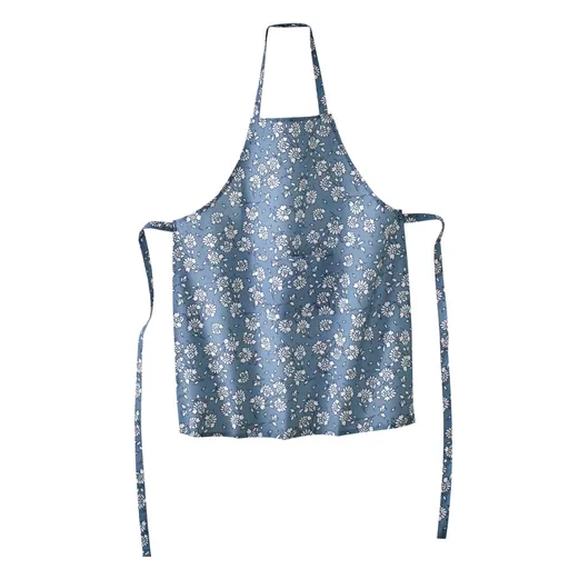 Zástera s trakmi a potlačou kvetov, s úpravou proti škvrnám