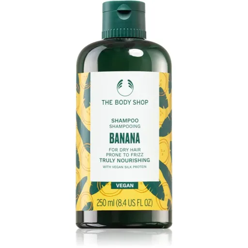 The Body Shop Banana Shampoo hydratačný šampón pre suché vlasy 250 ml