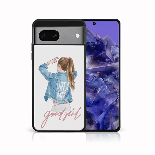 MY ART Ochranný kryt pre Google Pixel 8a GOOD GIRL (130)
