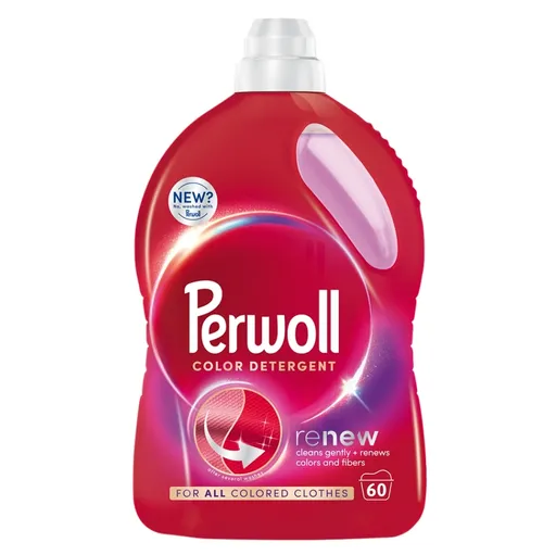 PERWOLL Prací gél Color 60 pranie 3 l