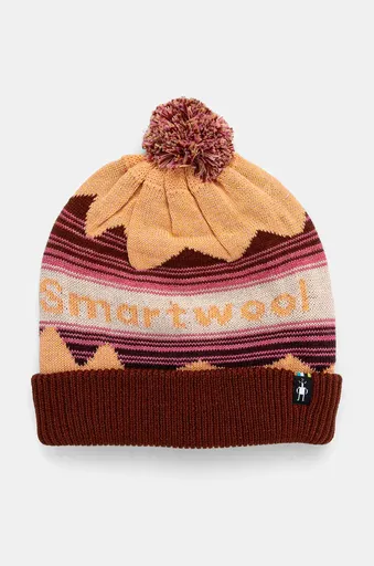 Čiapka s prímesou vlny Smartwool