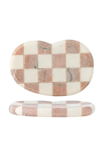 Dekoratívny podnos Bloomingville Petrea 22 x 14,5 cm