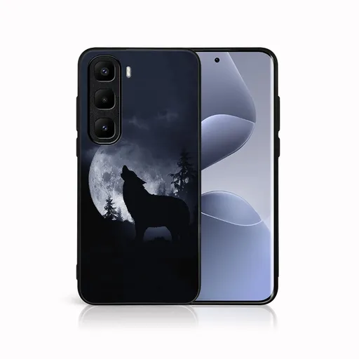 MY ART Ochranný kryt pre Infinix Hot 50 Pro+ WOLF (247)