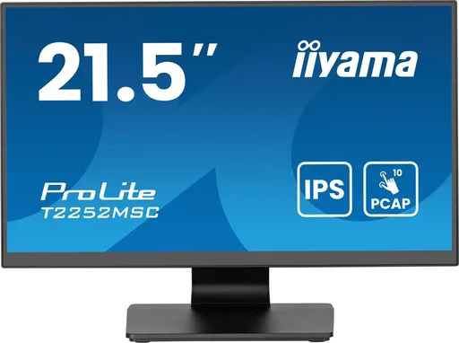 22" LCD iiyama T2252MSC-B2AG-IPS, FHD, 10P,