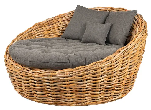 DEOKORK Záhradná ratanová papasan UBUD