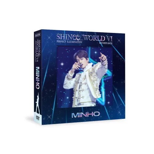 Shinee, Shinee World Vi : Perfect Illumination : Shinee's Back, DVD