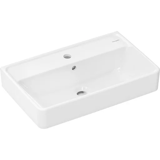 Hansgrohe Xanuia Q umývadlo 60x37 cm otvor pre batériu uprostred 61124450