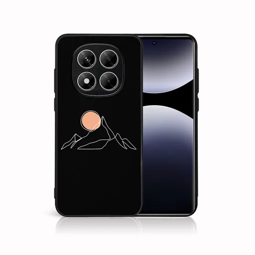 MY ART Ochranný kryt pre Xiaomi Redmi Note 14 Pro MOUNTAIN (193)