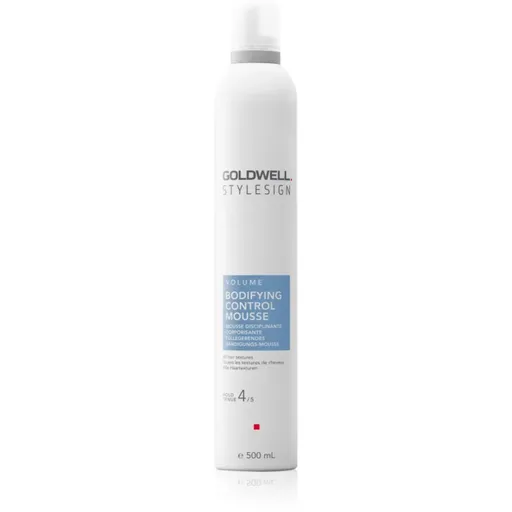 Goldwell StyleSign Bodifying Control Mousse penové tužidlo pre objem vlasov 500 ml