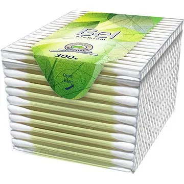 BEL Premium, papierové vatové tyčinky, 300 ks (4046871009229)