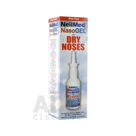 NeilMed NasoGEL for DRY NOSES