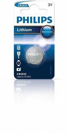 Philips batéria CR2025 - 1ks