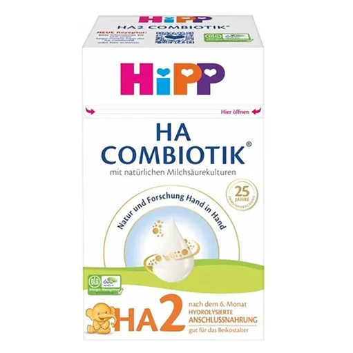 HIPP HA 2 combiotík dojčenská výživa 600 g