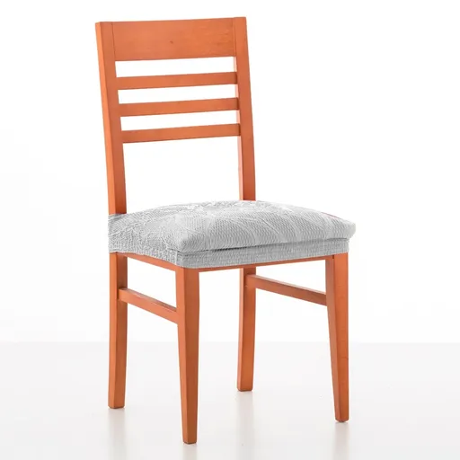 Súprava 2 pružných žakárových poťahov na stoličku so vzorom oblúčikov