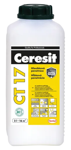 CERESIT CT 17 PROFI - Hĺbkový penetračný náter 2 l
