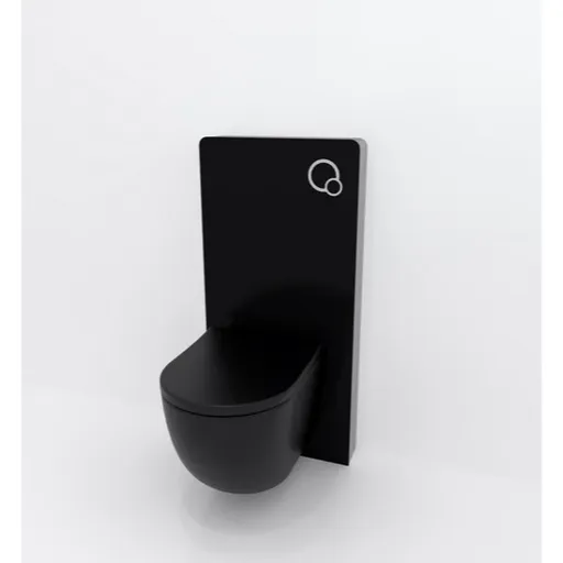 Závesný WC set SAT Fusion do ľahkých stien / predstenová SIKOSGFUSTORBLBL