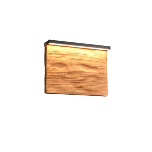 Trio Kalea nástenné svetlo drevodekor 255510130 TR255510130