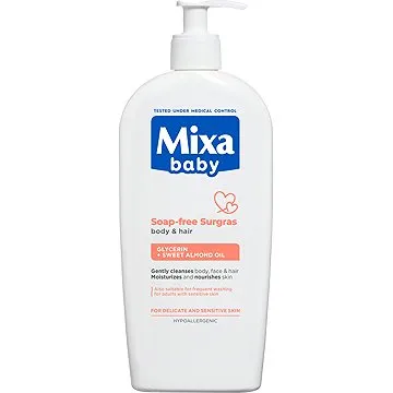 MIXA Baby Gel 2 v 1 250 ml (3600550305111)