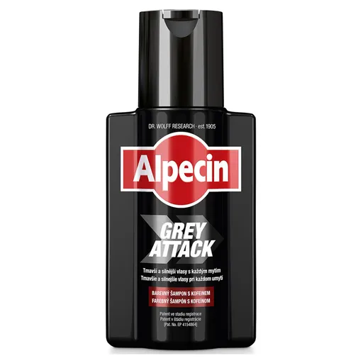 ALPECIN Grey Attack Shampoo 200 ml