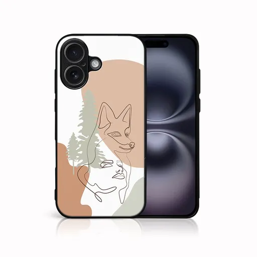 MY ART Ochranný kryt pre Apple iPhone 17 FOX (191)