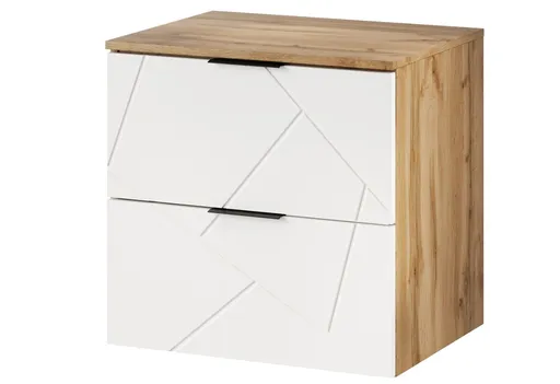 Szynaka Skrinka pod umývadlo MAZI WHITE 36 | 60 cm