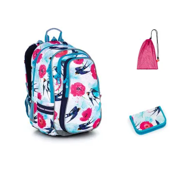 Topgal Set pre školáčku LYNN 22008 SET MEDIUM