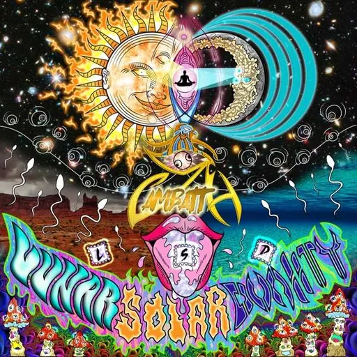 Cambatta, LSD: LUNAR SOLAR DUALITY (LUNAR EDITION), CD