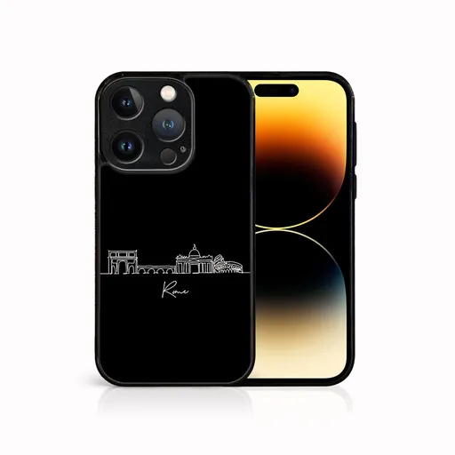 MY ART Ochranný kryt pre Apple iPhone 15 Pro Max ROME (205)