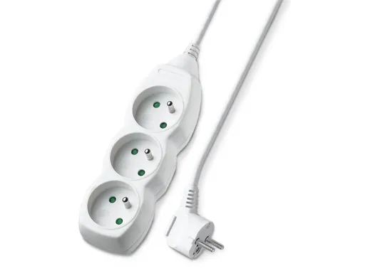 Predlžovací kábel 3 zásuvky 5m GETI GEC35