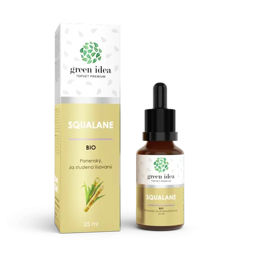 Squalane olej BIO 25 ml – Green idea