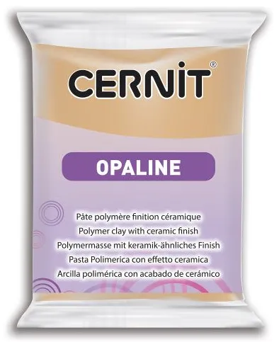 CERNIT OPALINE - Modelovacia hmota so vzhľadom porcelánu 880056815 - béžový piesok 56 g
