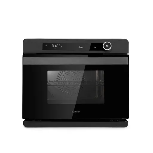 Klarstein VaporChef, parná rúra, 230 °C, 31 l, dotykový ovládací panel