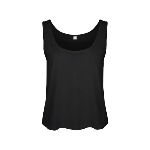 Mantis Dámske krátke tielko - Čierna | M