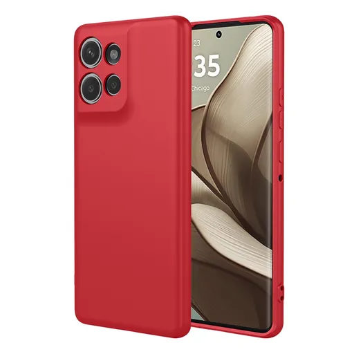 PROTEMIO TPU Kryt pre Motorola Edge 50 červený