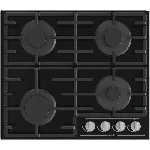 Mora varná plynová doska čierna VDP 645 GB7