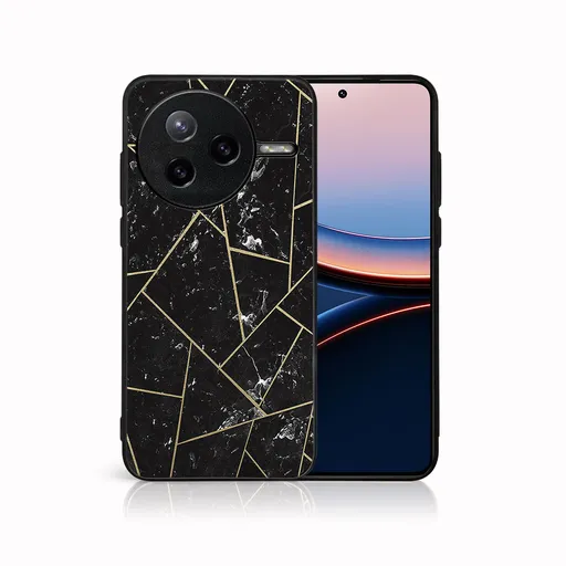 MY ART Ochranný kryt pre Xiaomi Poco F7 Ultra POLYGONAL (150)