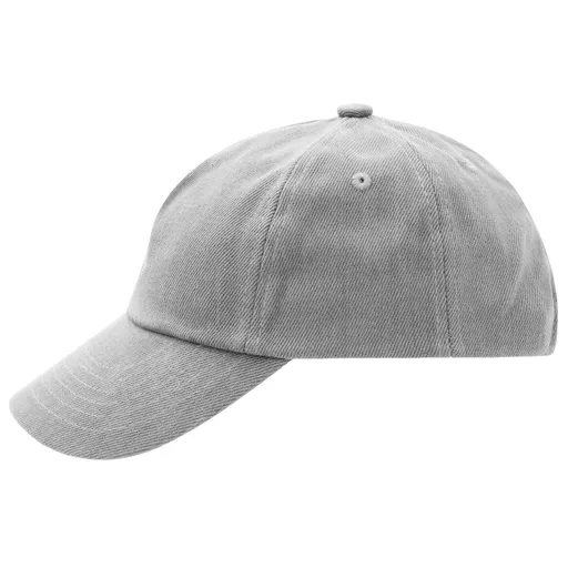 Myrtle Beach (Daiber) Detská 5P šiltovka MB7010 - Svetlošedá