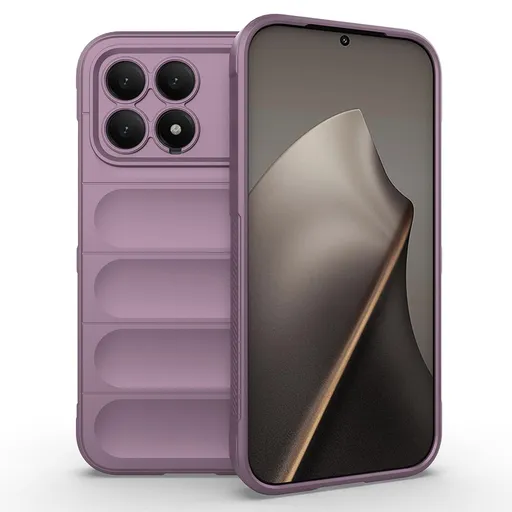 STEPS Ochranný kryt pre POCO F8 Pro fialový