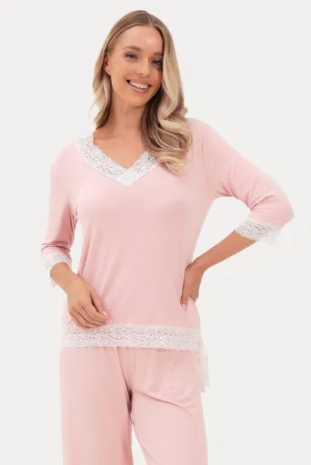 Luisa Moretti Dámske bambusové pyžamo ROZALIA