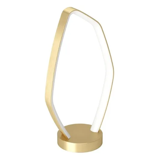 LED stolová lampa Eglo VALLEROSA mosadz 900918