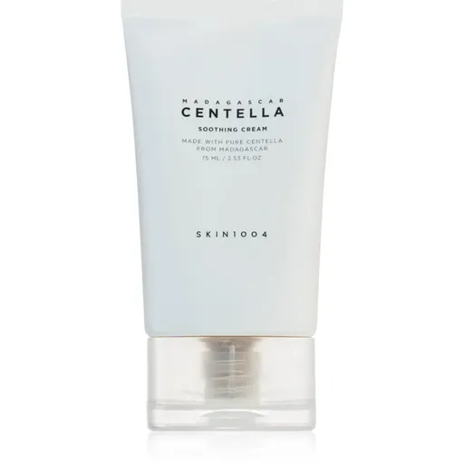 SKIN1004 Madagascar Centella Soothing Cream bohatý výživný a upokojujúci krém pre regeneráciu a obnovu pleti 75 ml