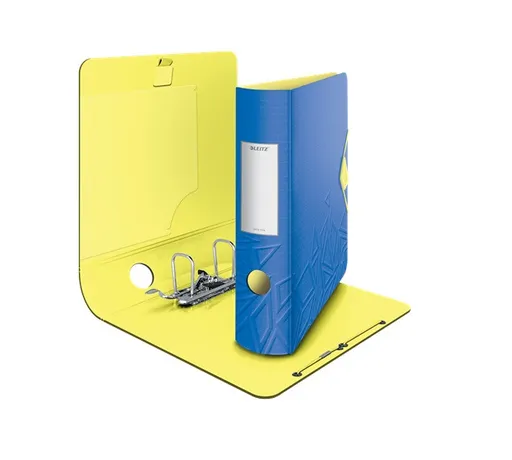 LEITZ Mobilný zakladač 180° Active UrbanChic, 82 mm, modrá