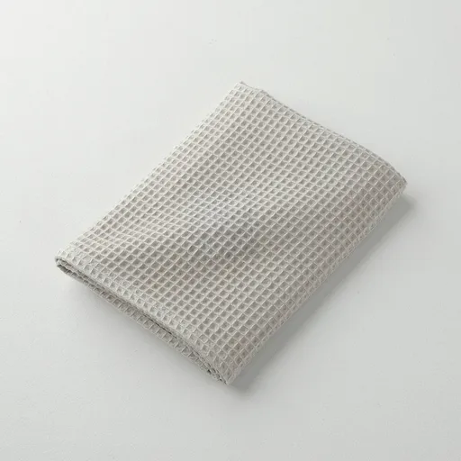 Kúpeľňový textil so vzorom včelích plástov 320g/m2