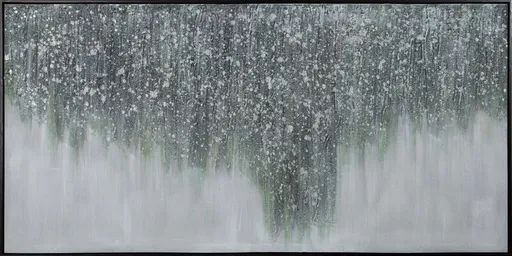 ArtFir Obraz ART 618 | sivá/zelená 140 x 70 cm