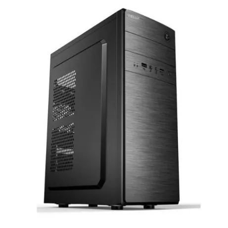 CRONO skriňa D183A Midi Tower, bez zdroja, čierna