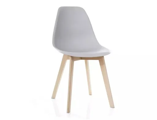 Signal Jedálenská stolička MORIS | sivá