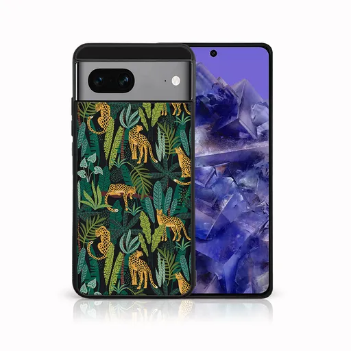 MY ART Ochranný kryt pre Google Pixel 8a LEOPARD (239)