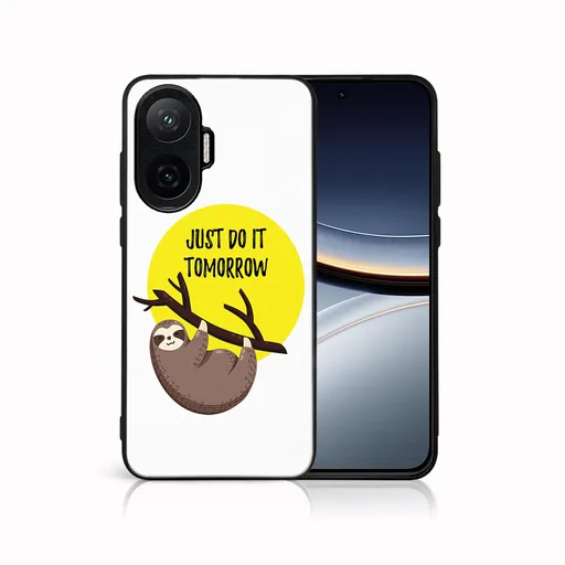 MY ART Ochranný kryt pre Xiaomi Poco F7 SLOTH (188)